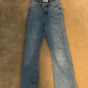 RSQ high rise flare jeans